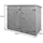 MCW Fahrradgarage MCW-H60 Fahrradbox abschließbar anthrazit 152x184x98cm