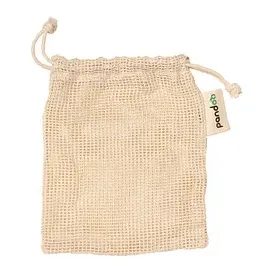 pandoo Abschminkpads waschbar 1-lagig schwarz, 10 St.