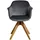 Jahnke Stuhl SHELL 56,50x79x59 grau