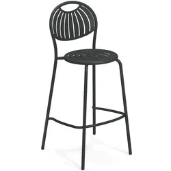 Emu Coupole Barhocker Metall - Antik Eisen
