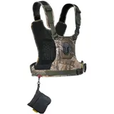 Cotton Carrier Kamera Harness G3 - Brustgeschirr als Tragesystem für eine Kamera Camo