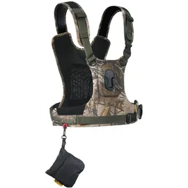 Cotton Carrier Kamera Harness G3 - Brustgeschirr als Tragesystem für eine Kamera Camo