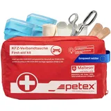 PETEX KFZ-Verbandtasche DIN 13164 rot