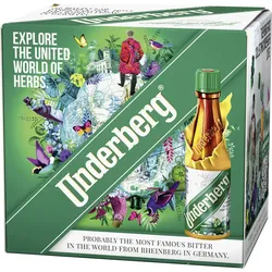 Underberg Rheinberger Kräuter Vegan 44% vol. 12x20 ml