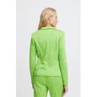 ICHI IHKATE Regular fit, in Greenery Leo Jacquard | M