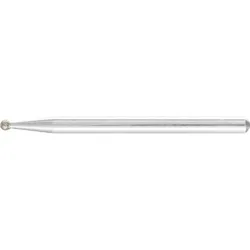 PFERD Tools Diamant-Schleifstift Kugel zum Gravieren und Entgraten - 36202010