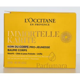 L'Occitane Immortelle Karite Pro-Youth Body Balm Lotion 200 ml