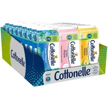 Cottonelle® Feuchtes Toilettenpapier Mix-Display 27 St.