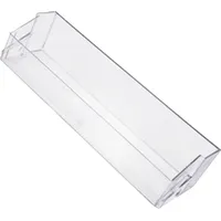 Hotpoint Ariston - Ersatzteil - Mittleres Balkonfach 280x210x32 Mm - - Ariston Hotpoint, Indesit