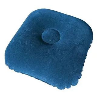Heusser Sitzkissen, aufblasbar, blau
