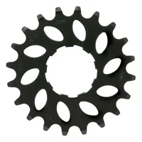 KMC Ritzel Nuvinci 20z 3/32". Chromoly schwarz