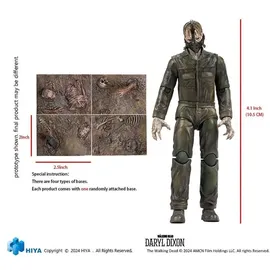 Hiya Toys Daryl Dixon Dark Eyes Walker Actionfigur 11 cm