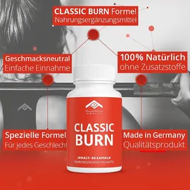 Pharma Health Classic Burn Garcinia Cambogia Kapseln 30 g