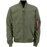 Alpha Industries MA-1 TT Herren dark green M