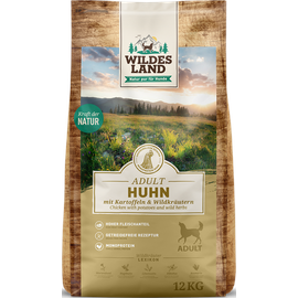 Wildes Land Huhn Sparpaket 2 x 12kg Hundetrockenfutter