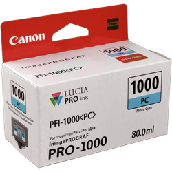 Canon Tinte 0550C001  PFI-1000PC  photo cyan