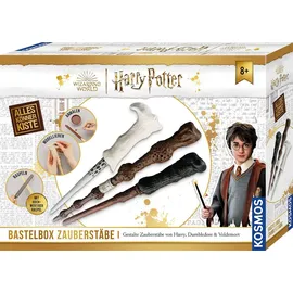 Kosmos 604653 - Harry Potter - Bastelbox Zauberstäbe