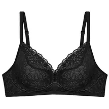 Triumph Fit Smart P01 EX Damen schwarz, 02, polyamid, Wäsche