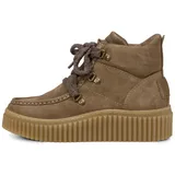 Marc O'Polo Marc OߴPolo Damen, Boots zum Schnüren mit Plateausohle