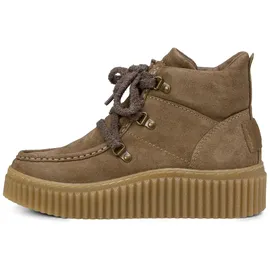Marc O'Polo Marc OߴPolo Damen, Boots zum Schnüren mit Plateausohle