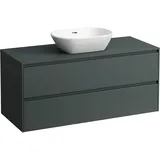 Laufen Waschtischunterbau+Waschtischplatte LANI 1180 x 495 x 525