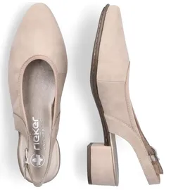 Rieker Slingpumps in Beige 40