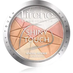 Lirene Shiny Touch Highlighter für Gesicht und Augen 9 g