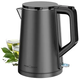 Proficook Wasserkocher PC-WK 1290 1,5 l Grau