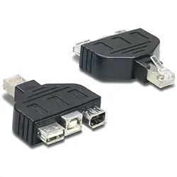 TRENDnet TC-NTUF USB / FireWire Adapter für TC-NT2