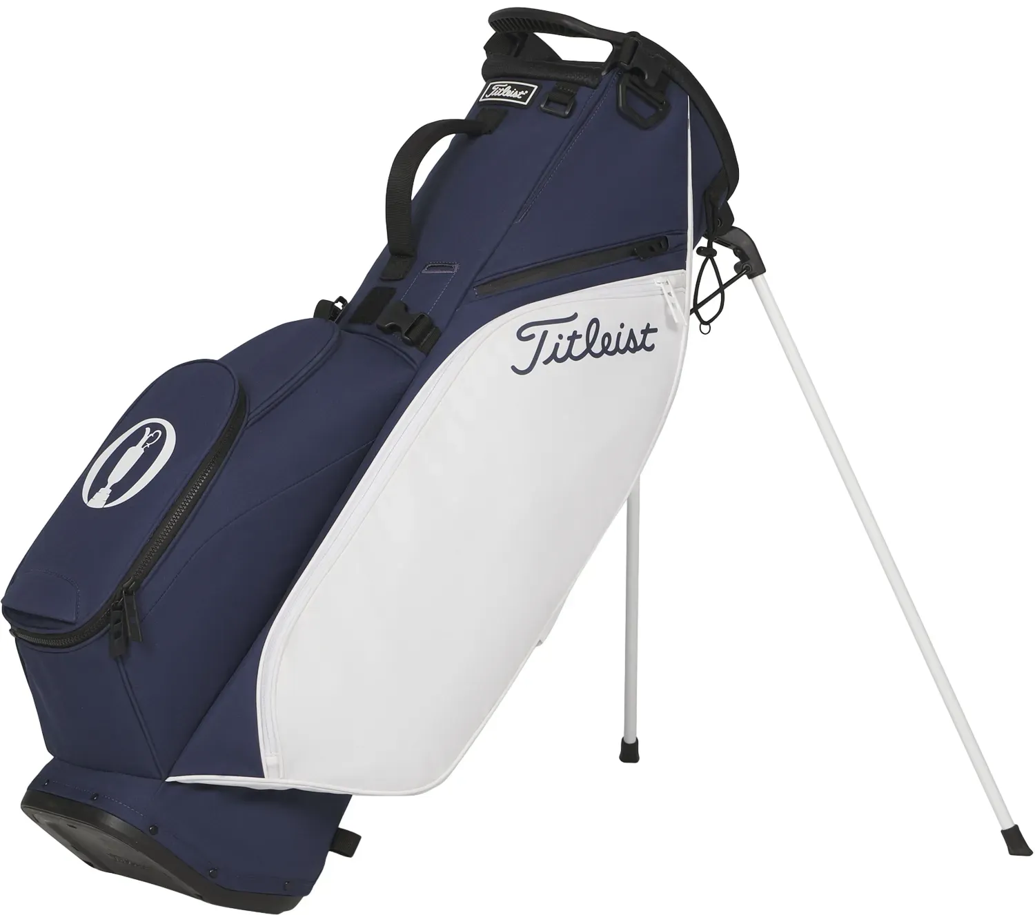 Titleist Standbag Players S4 The Open, navy/weiss