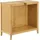 [en.casa] Bambus Waschbeckenunterschrank Värmdö 60x67x30cm [en.casa]