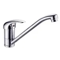 Conmetall FREE Einhebelmischer Niederdruck Silber