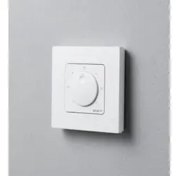 Devi Raumthermostat mit Einstellrad DEVIwet#088U2000