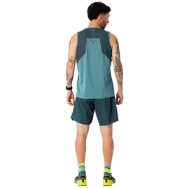 Dynafit Sky ärmelloses T-Shirt Smoke Blue M