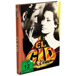 EL CID - 2-Disc Mediabook - Cover B - Limited 500 Edition - Uncut  (Blu-ray + DVD)