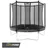 270 cm inkl. Sicherheitsnetz Comfort grau
