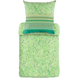 BASSETTI Burano V3 ornamental Grün 135 x 200 cm + 80 x 80 cm