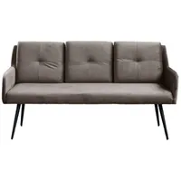 KAWOLA Esszimmerbank PIRI Velvet taupe