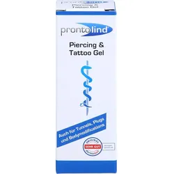 PRONTOLIND Piercing und Tattoo Gel 10 ml