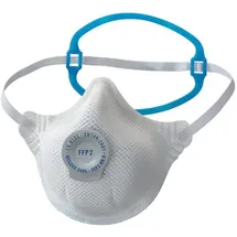 MOLDEX Atemschutzmaske FFP2 NR D mit Klimaventil, Smart Solo 249501 FFP2/V m.Ausatemventil