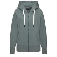 ELBSAND Kapuzensweatjacke Damen petrol Gr.L (40)