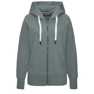 ELBSAND Kapuzensweatjacke Damen petrol Gr.L (40)