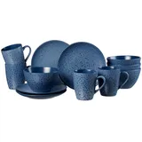 Ritzenhoff & Breker Frühstücksservice Kitwe, 12-teilig, Blau