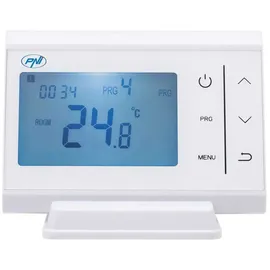 PNI CT60 Funkthermostat für Heizanlagen mit beleuchtetem Display und Tagesprogrammen
