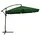 Garden Pleasure Ampelschirm Ø 300 cm grün