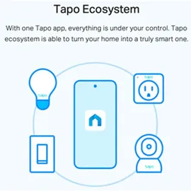 TP-Link Tapo L510E smarte WLAN Glühbirne E27, dimmbar 8.7 W, kein Hub notwendig, kompatibel mit Alexa, Google Assistant, Abläufe und Zeitpläne, Abwesenheitmodus, App, Warm Weiß, 2er pack