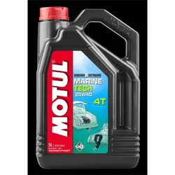 5l Motul Marine Tech 4t 25w-40 Öl Passend Für Sl Sl 41810, Api Sl, Nmma Fc-w: