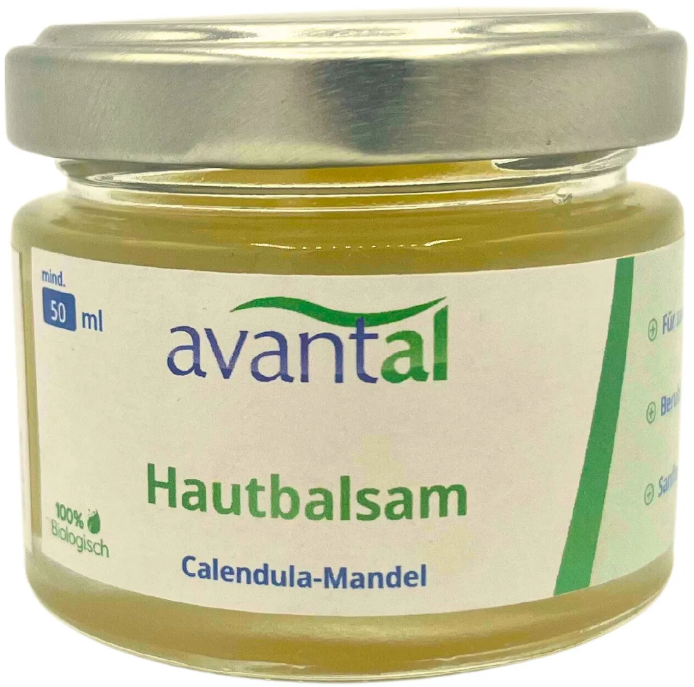 avantal® Hautbalsam aus Mandel und Calendula Balsam 1 St Unisex