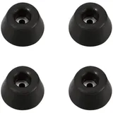 Adam Hall Hardware 4901 M 4 AH 4er Set Gummifuß 30 x 15 mm im Beutel