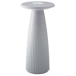 Akku-Tischleuchte 4544201 Nuflair nebelgrau